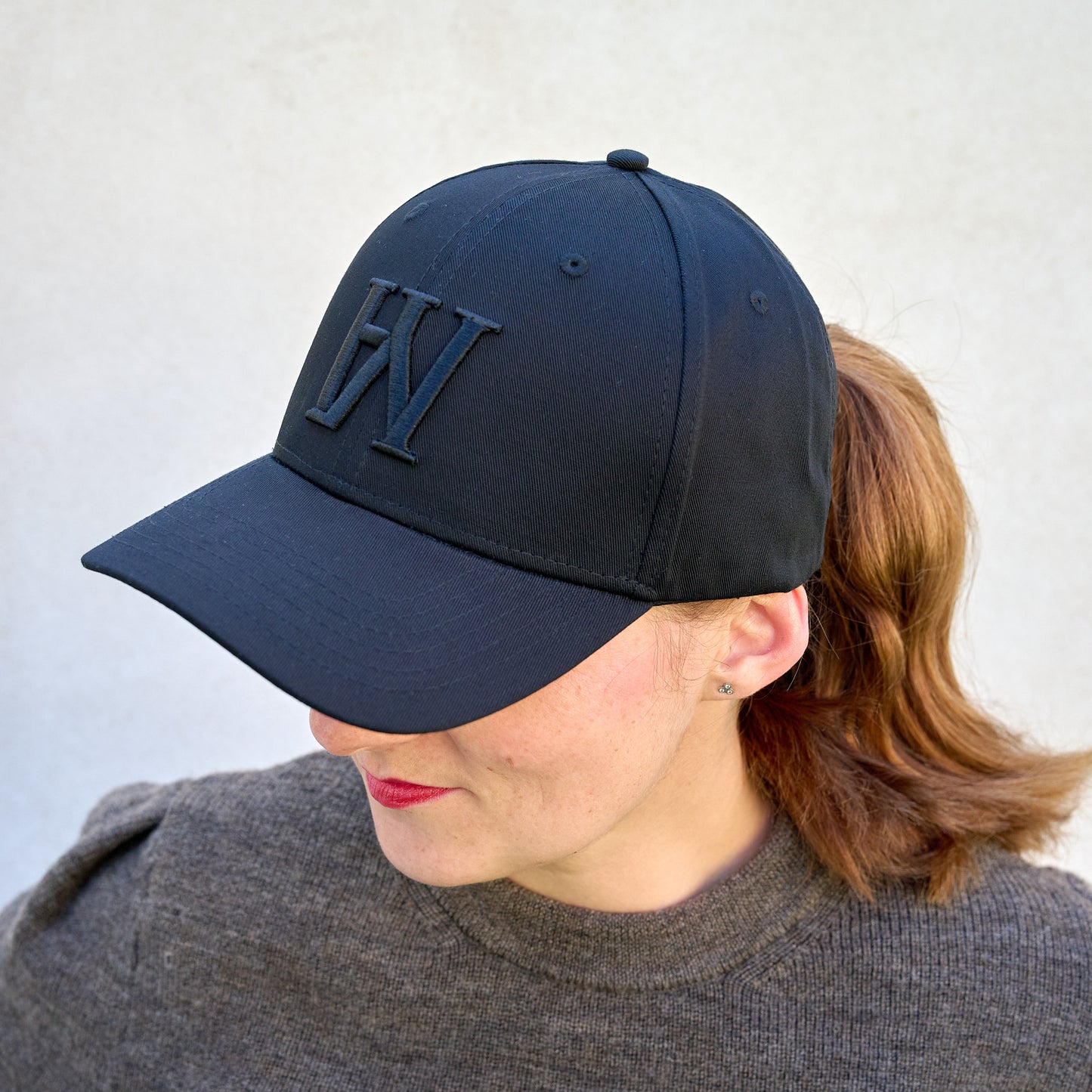 XL basebollkeps HEAD OF WONDER Svart – Baseball Cap