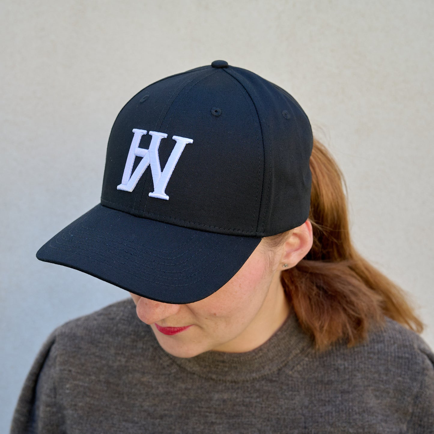 XL basebollkeps HEAD OF WONDER Svart V2 – Baseball Cap