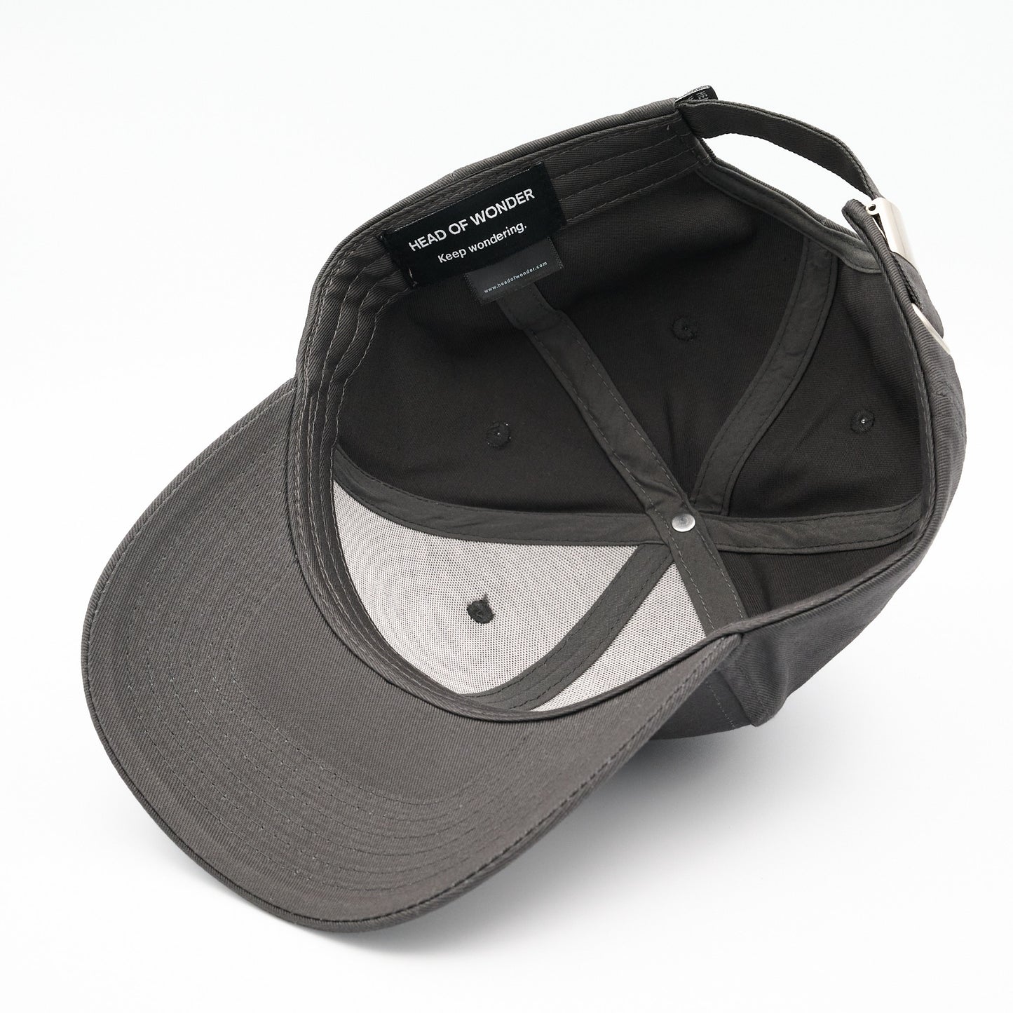 XL Cap Minimalist Dunkelgrau – Baseball Cap