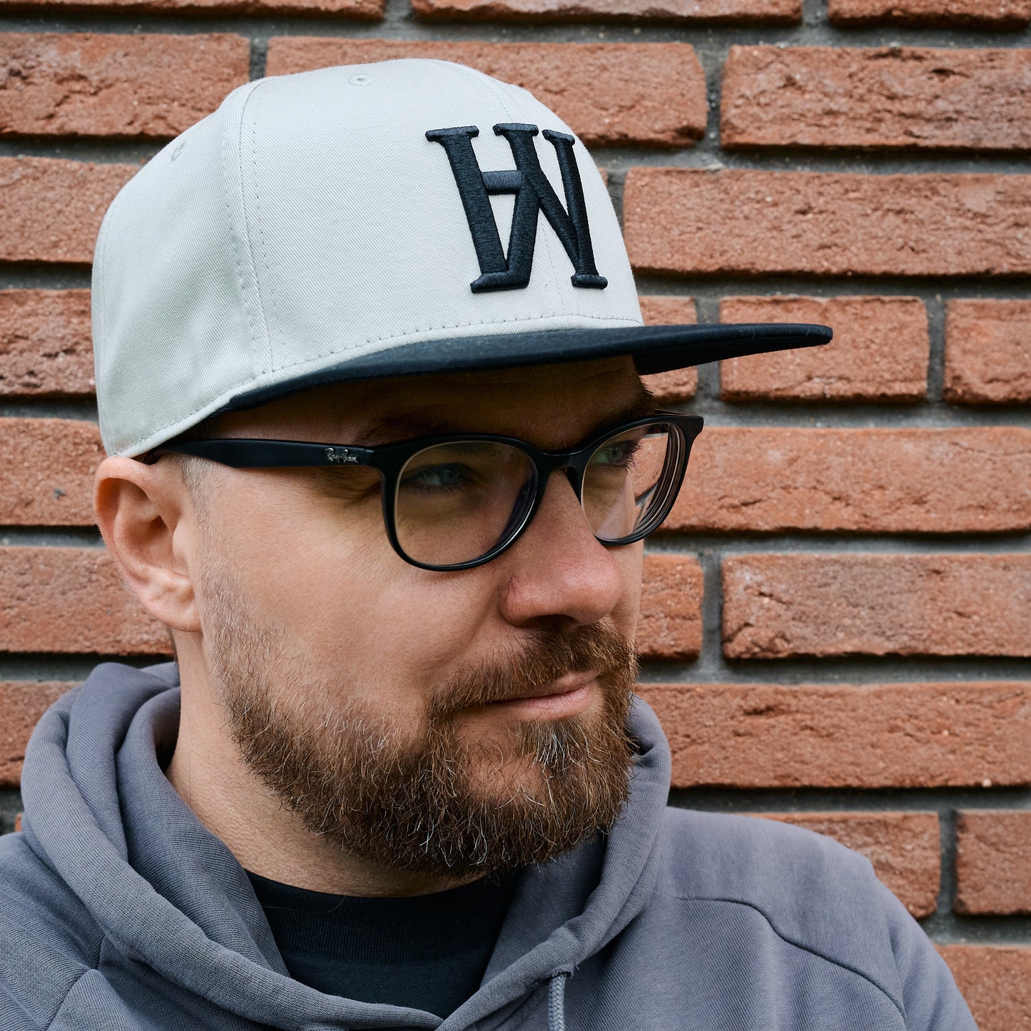 XL kšiltovka HEAD OF WONDER Šedá – Snapback