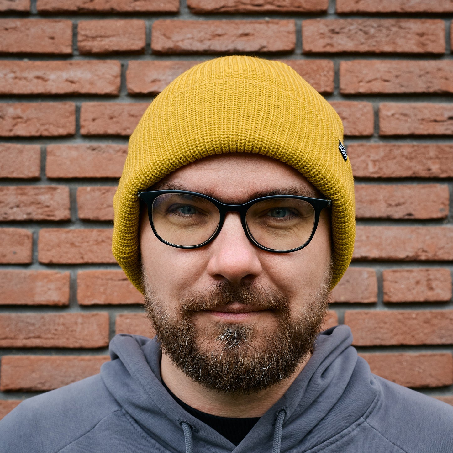 XL Merino čepice HEAD OF WONDER Žlutá – Beanie