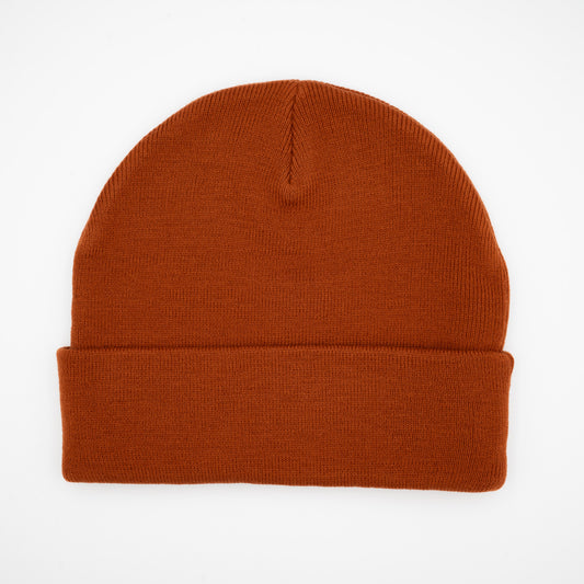 XL HEAD OF WONDER Beanie Brick Red Back