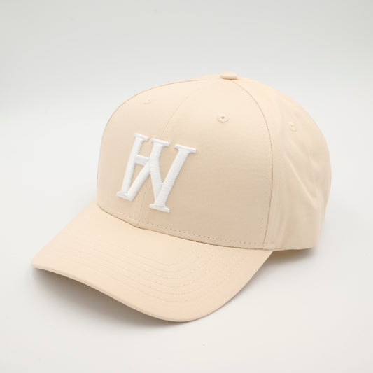 XL HEAD OF WONDER Cap Beige – Baseball Cap Front
