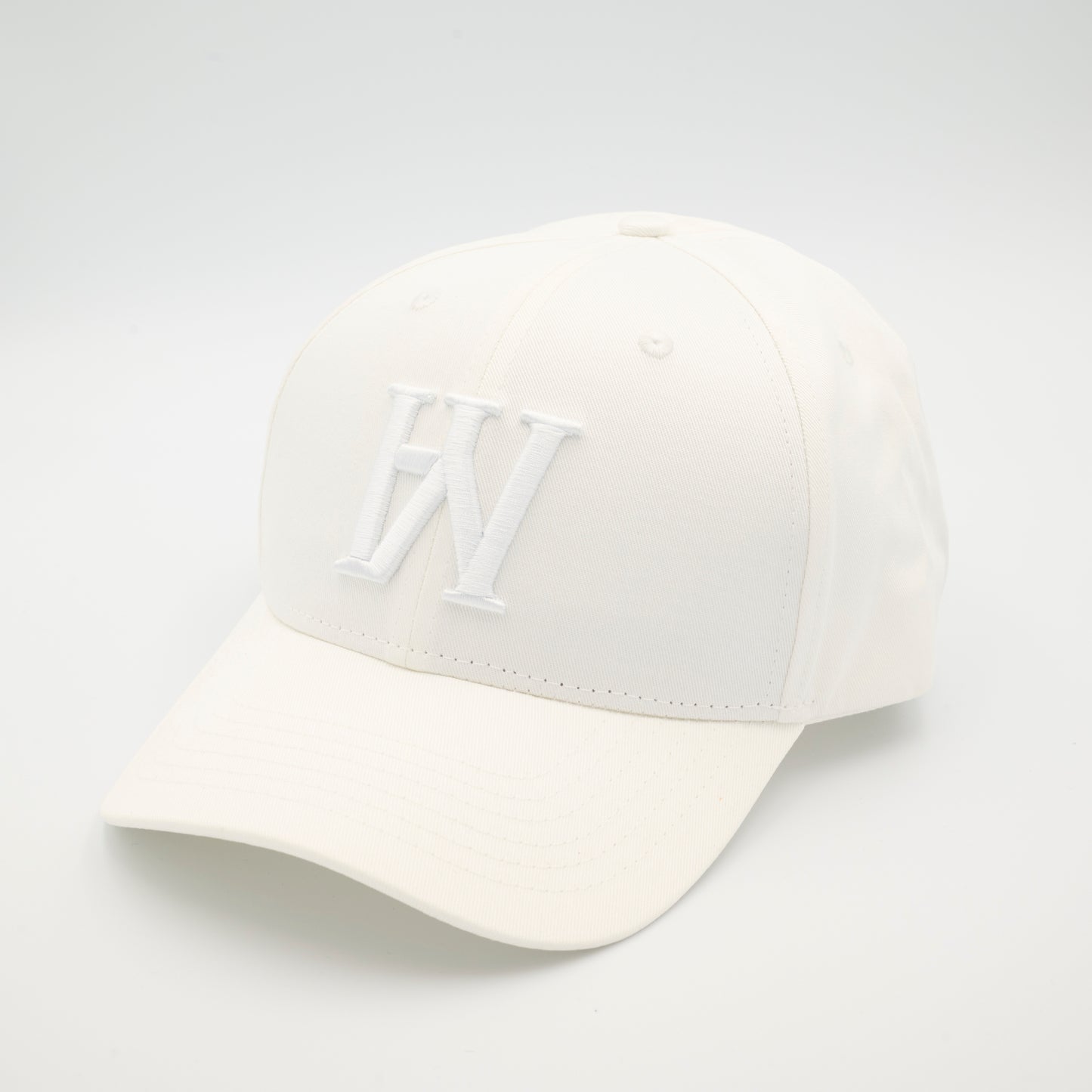 XL HEAD OF WONDER Cap White – Baseball Cap Front