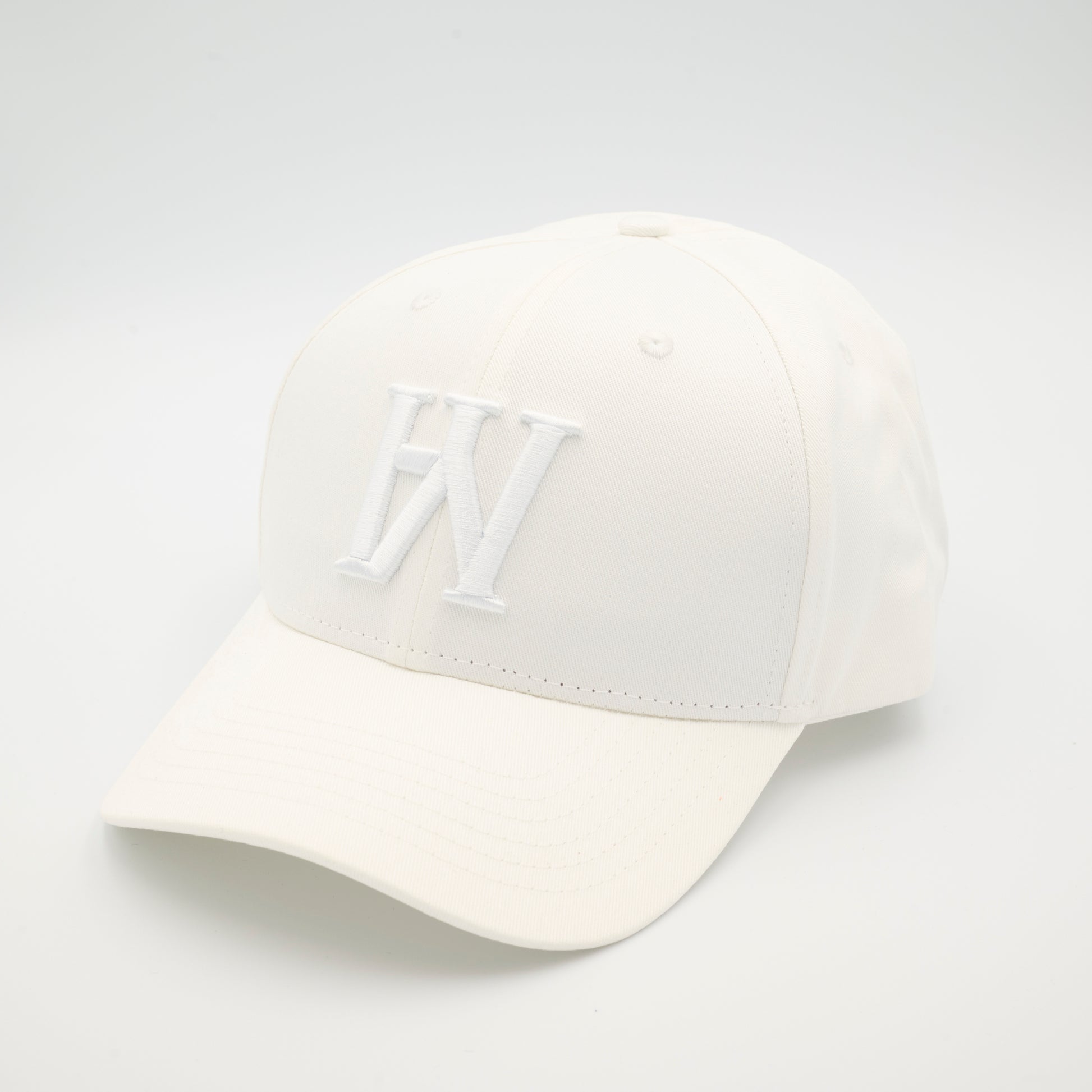 XL HEAD OF WONDER Cap White – Baseball Cap Front