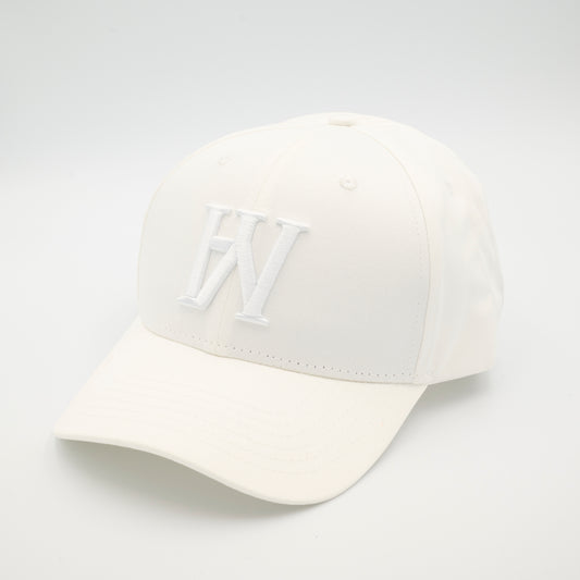 XL HEAD OF WONDER Cap White – Baseball Cap Front