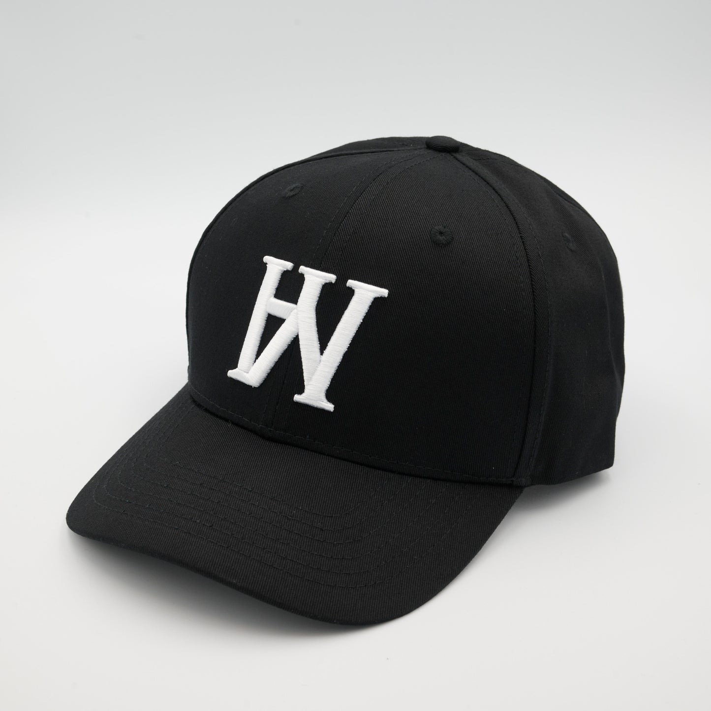 XL HEAD OF WONDER Cap Black V2 – Baseball Cap Front