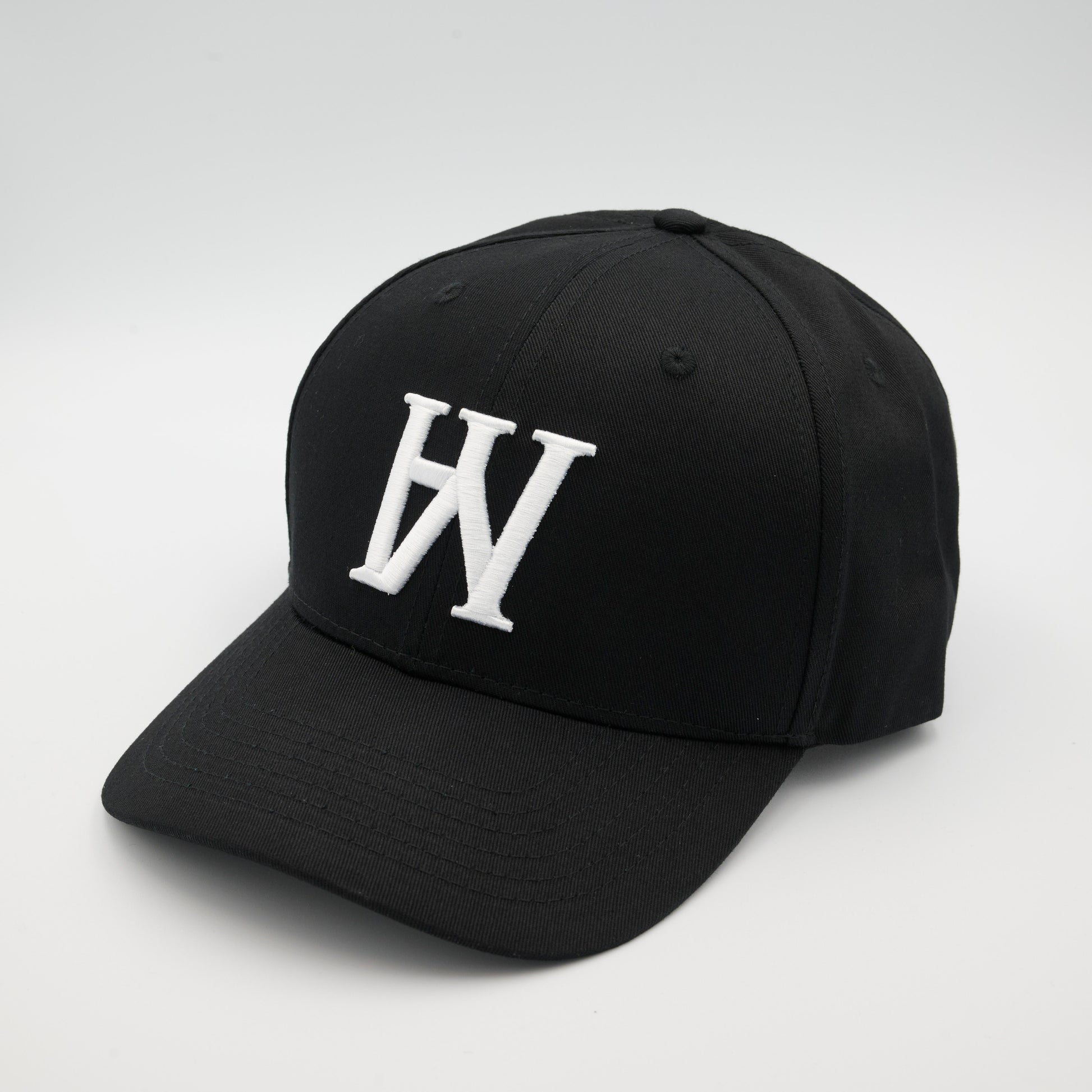XL HEAD OF WONDER Cap Black V2 – Baseball Cap Front