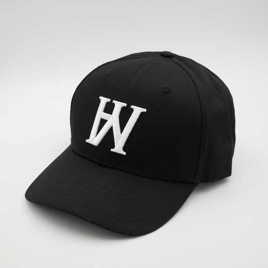 XL HEAD OF WONDER Cap Black V2 – Baseball Cap Front