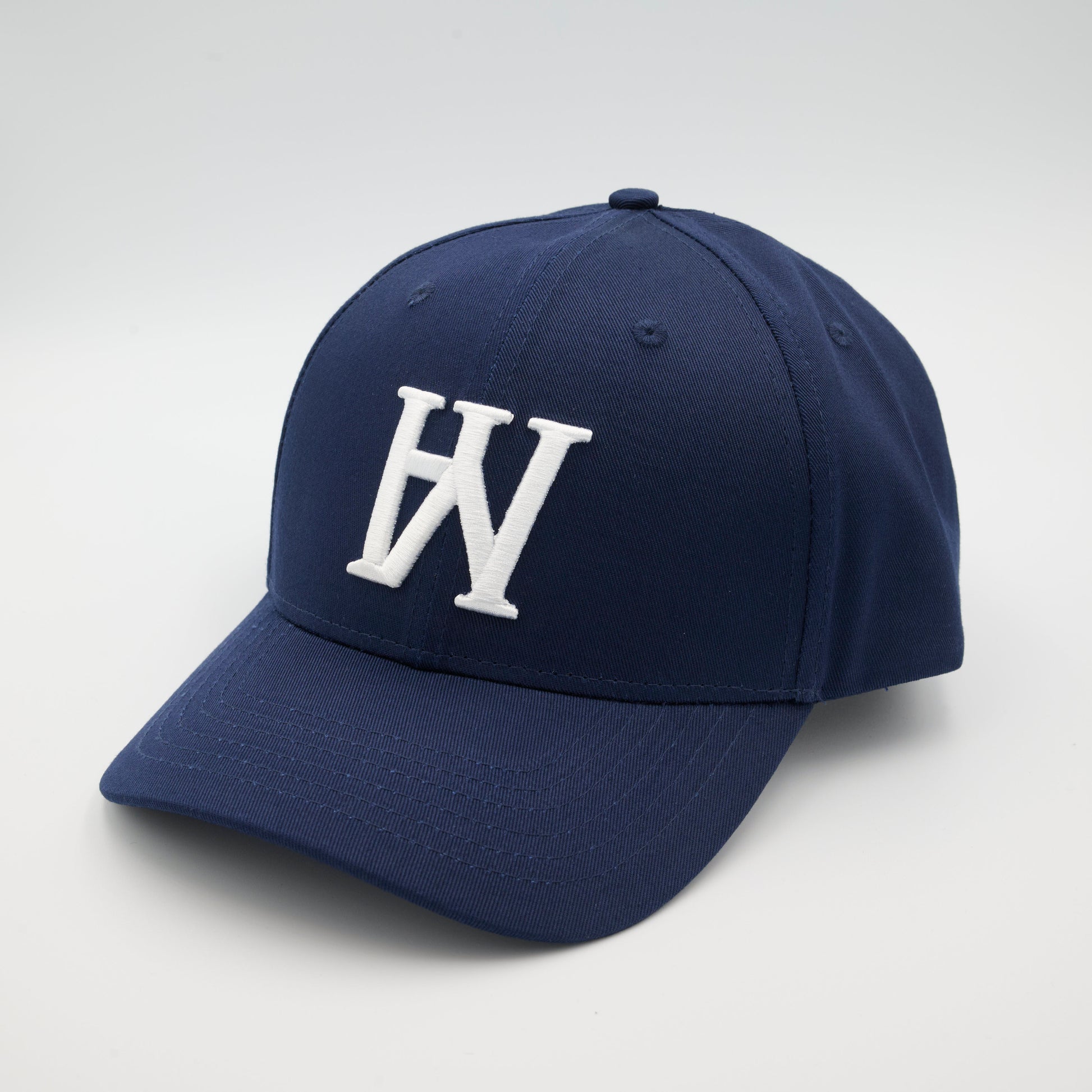 XL HEAD OF WONDER Cap Navy Blue – Baseball Cap Front