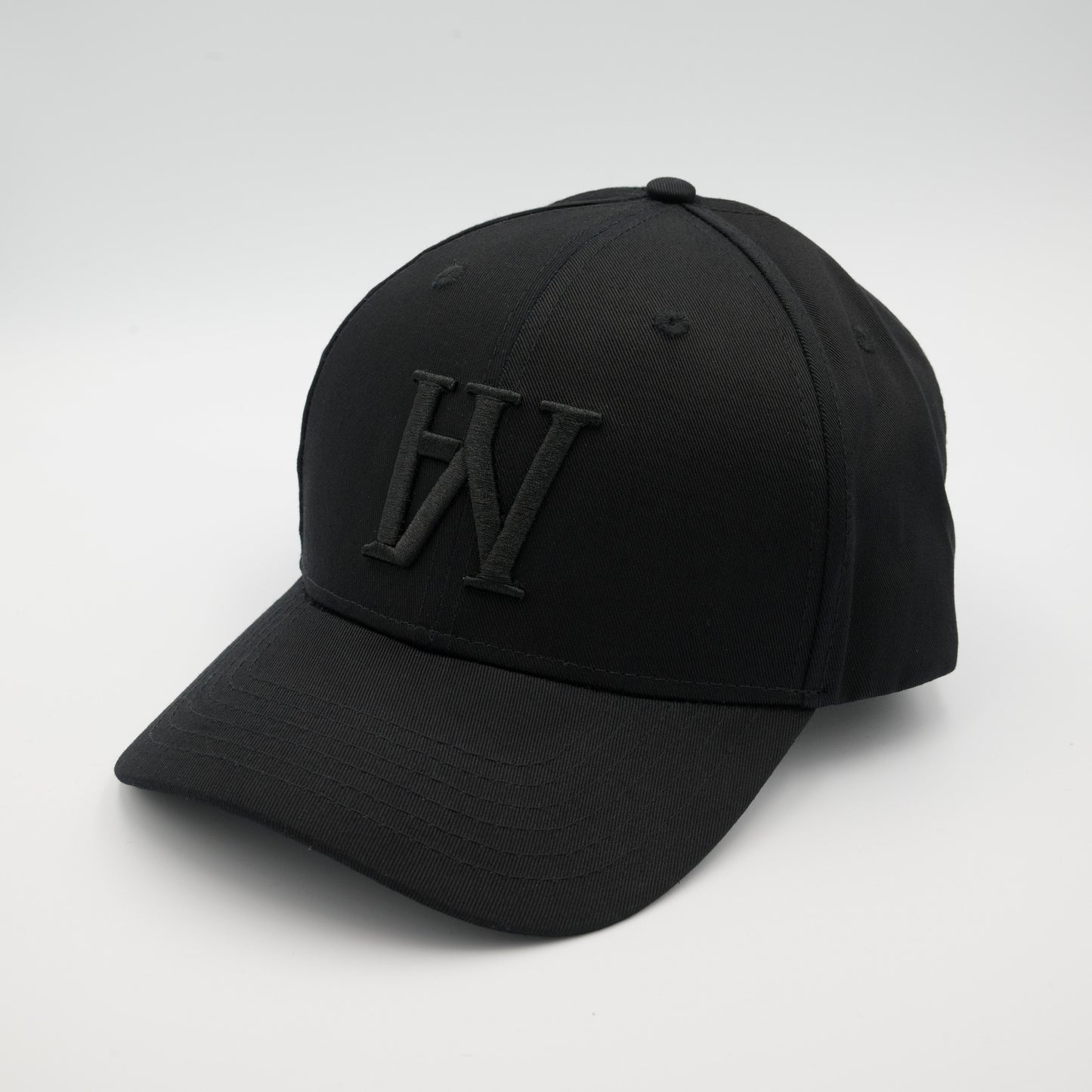 XL HEAD OF WONDER Cap Black – Baseball Cap Front