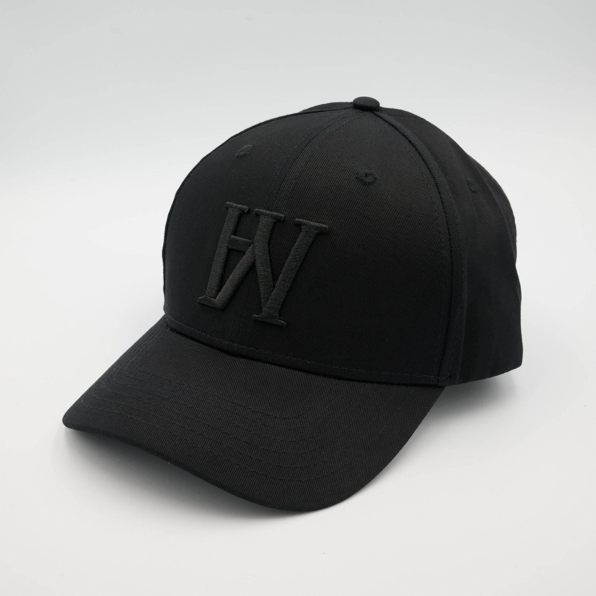 XL HEAD OF WONDER Cap Black – Baseball Cap Front