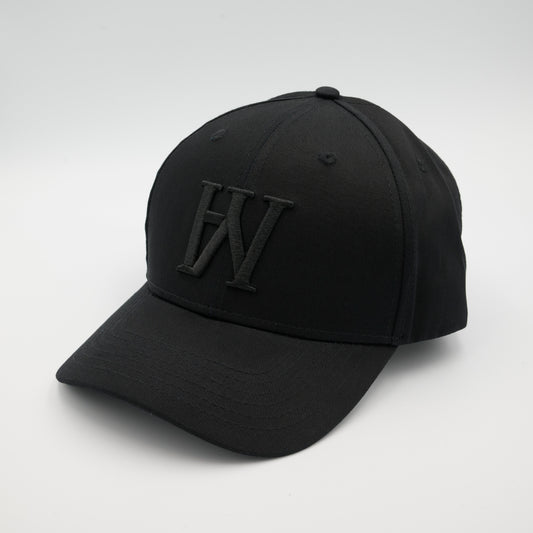 XL HEAD OF WONDER Cap Black – Baseball Cap Front