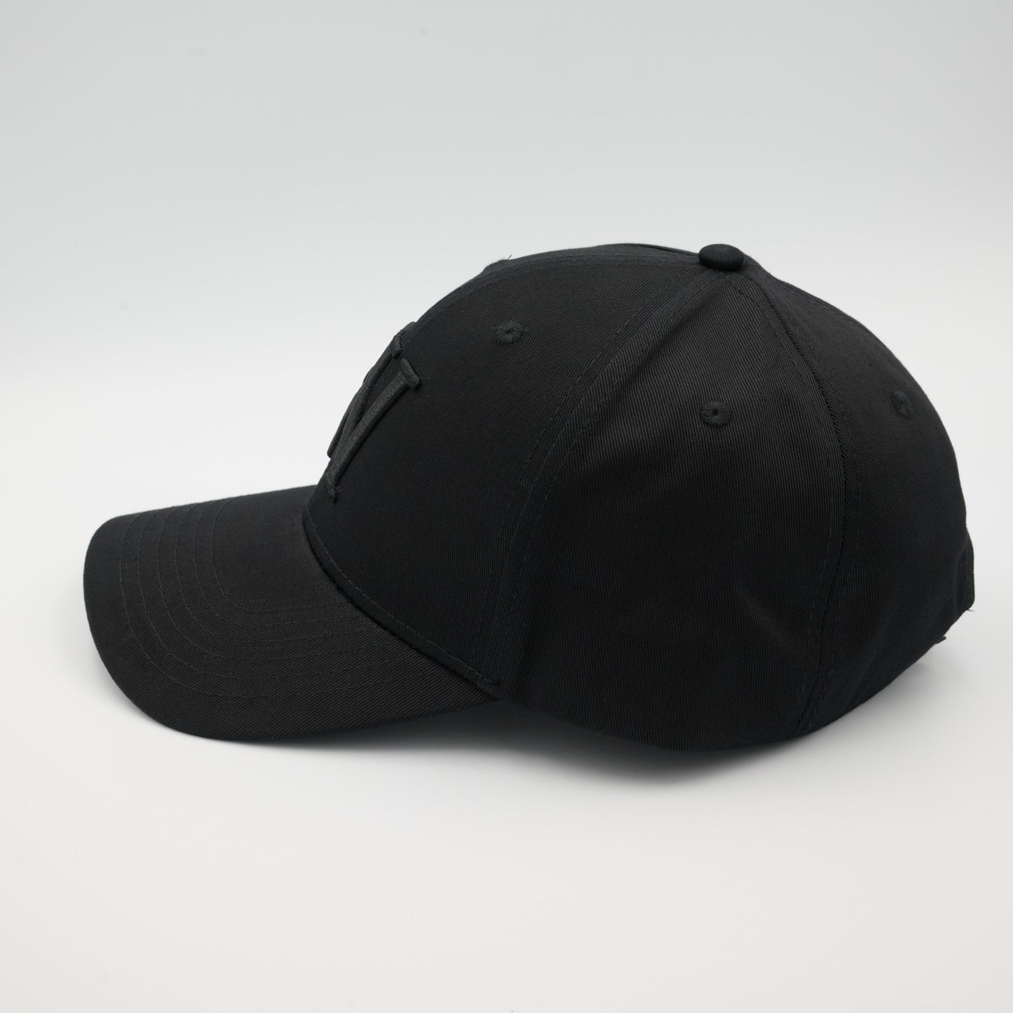 XL HEAD OF WONDER Cap Black – Baseball Cap Side