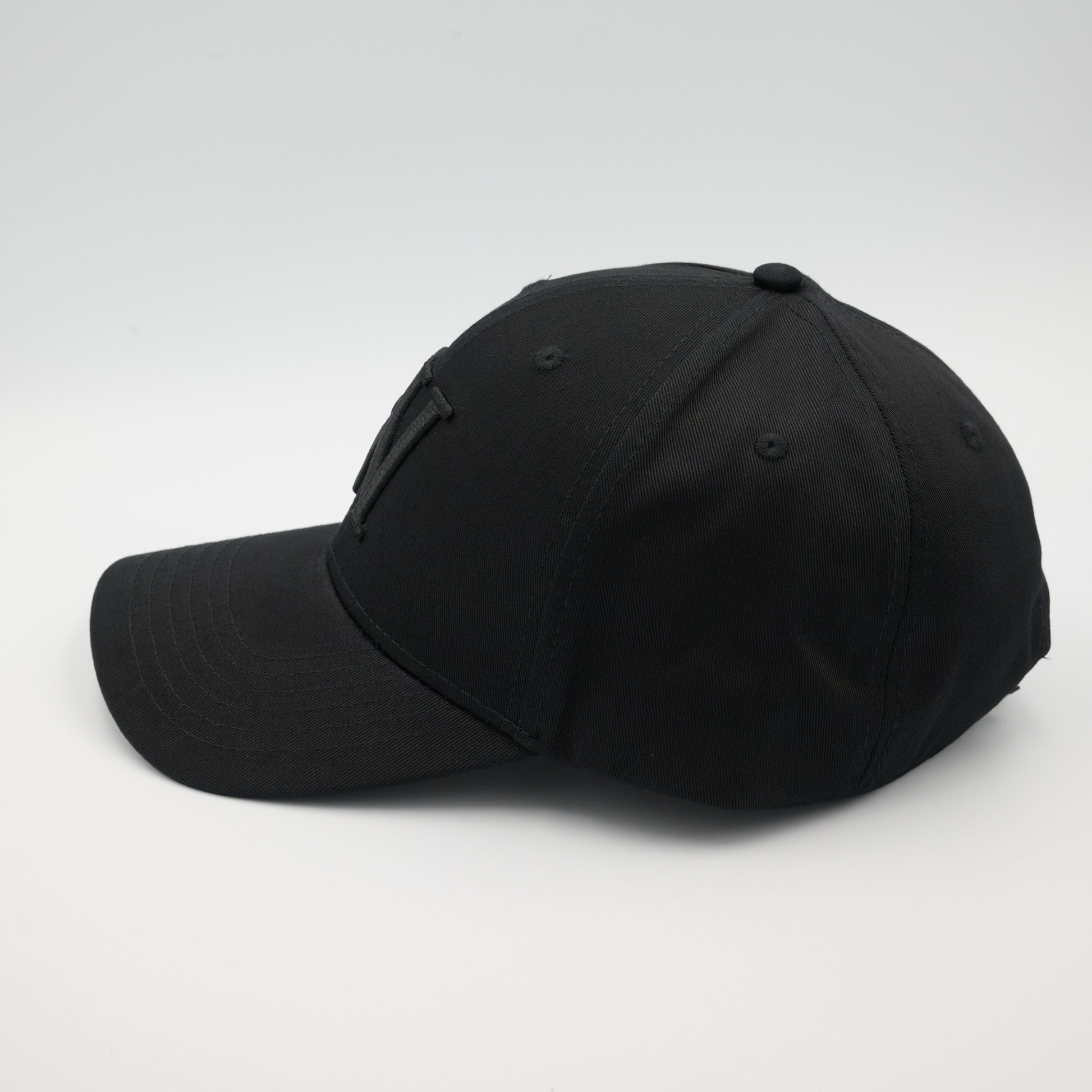 XL HEAD OF WONDER Cap Black – Baseball Cap Side