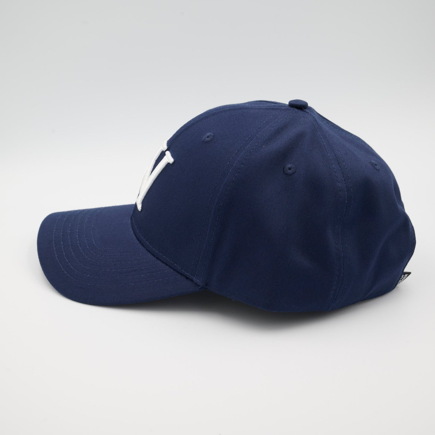 XL HEAD OF WONDER Cap Navy Blue – Baseball Cap Side