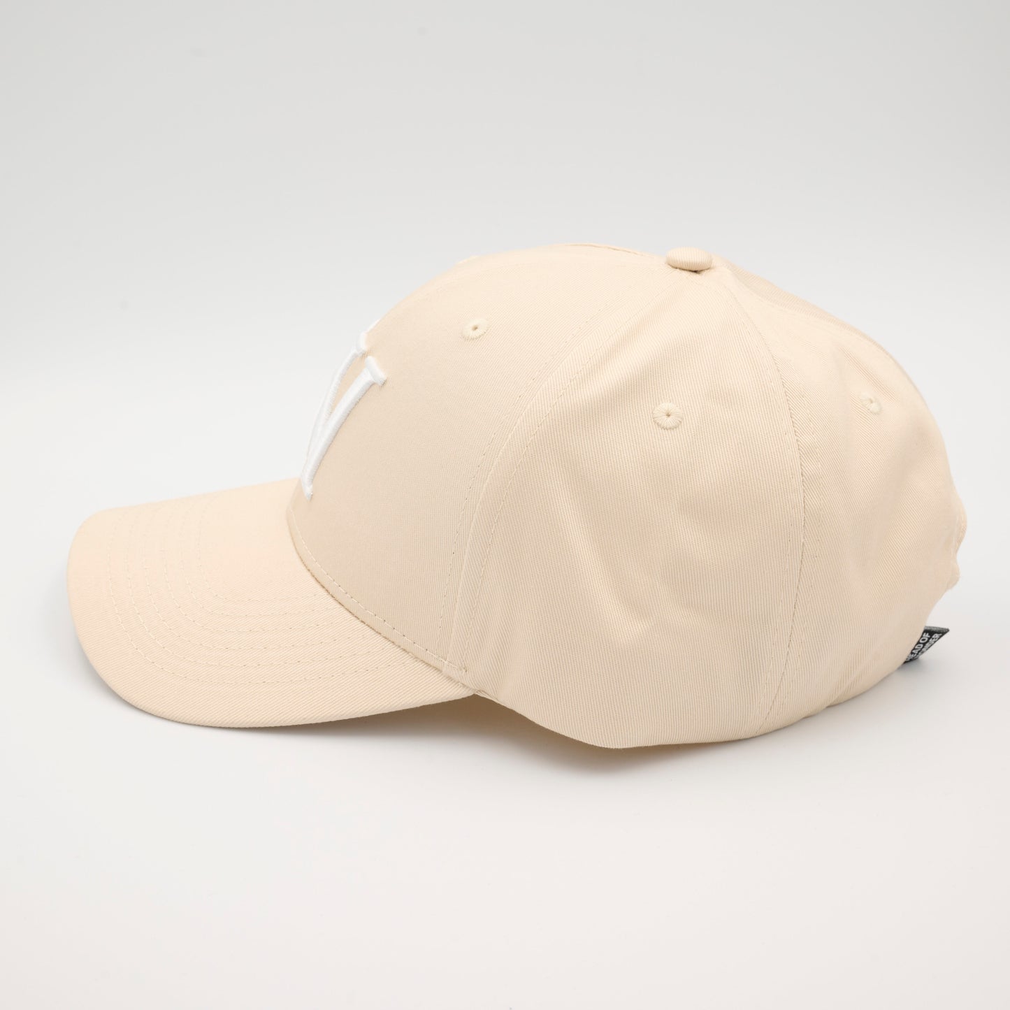 XL HEAD OF WONDER Cap Beige – Baseball Cap Side