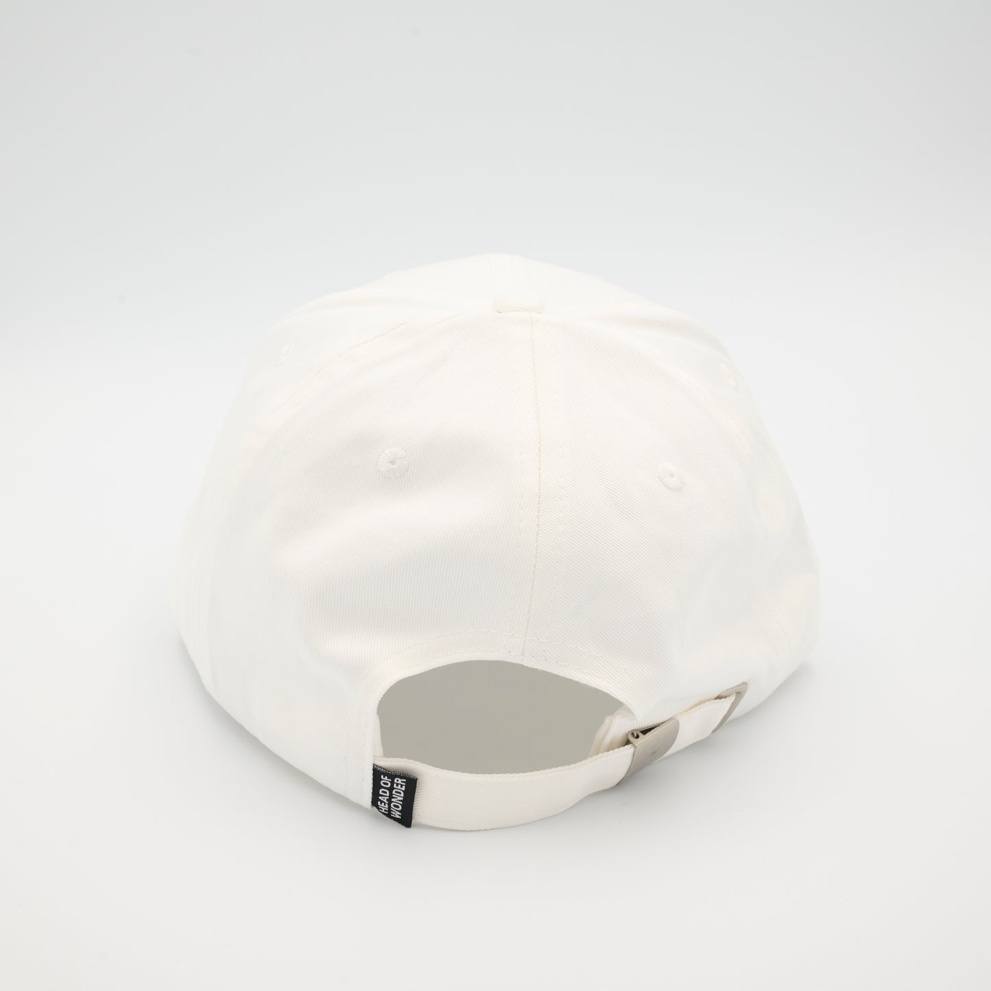 XL HEAD OF WONDER Cap White – Baseball Cap Back