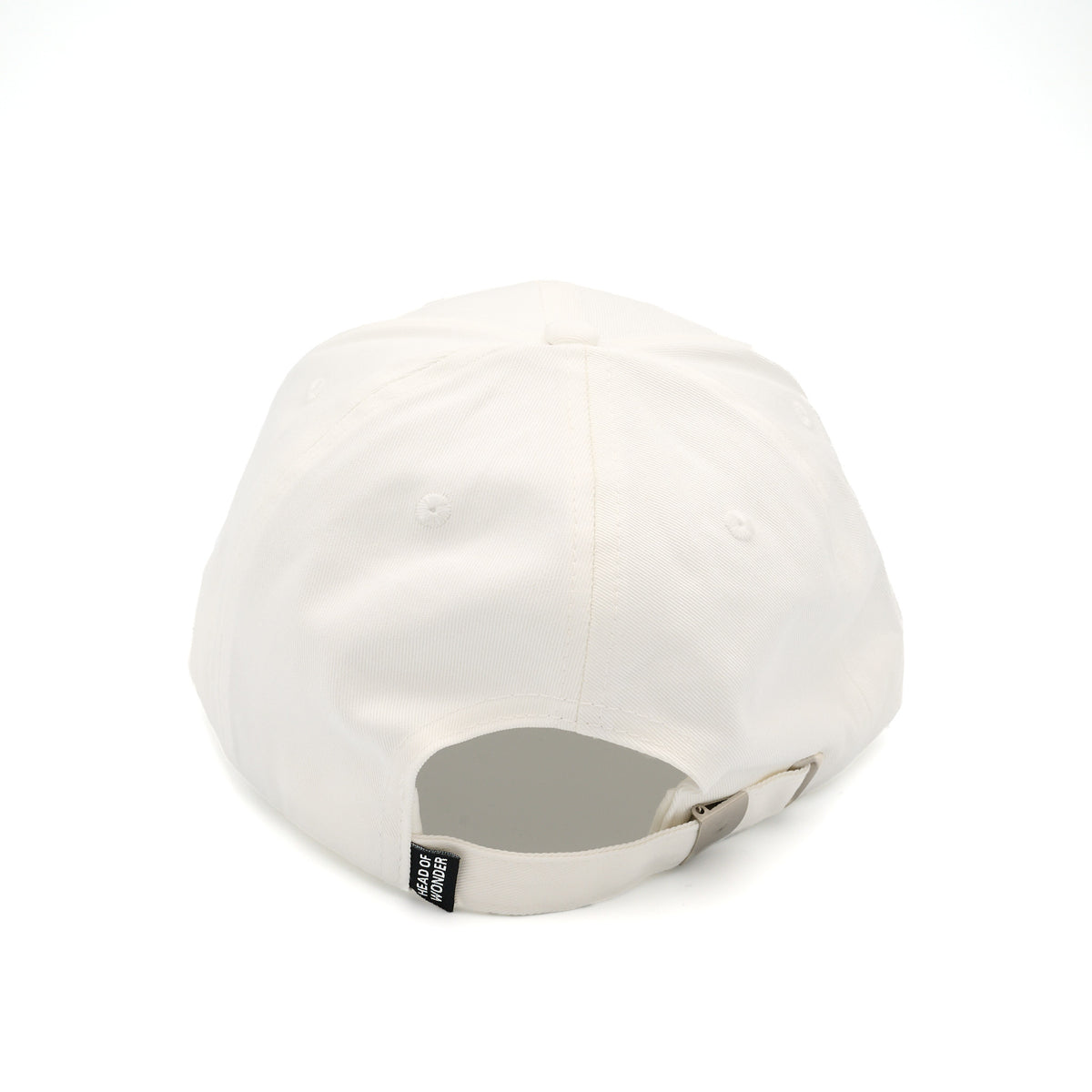 Gorra XL HEAD OF WONDER Blanca – Baseball Cap