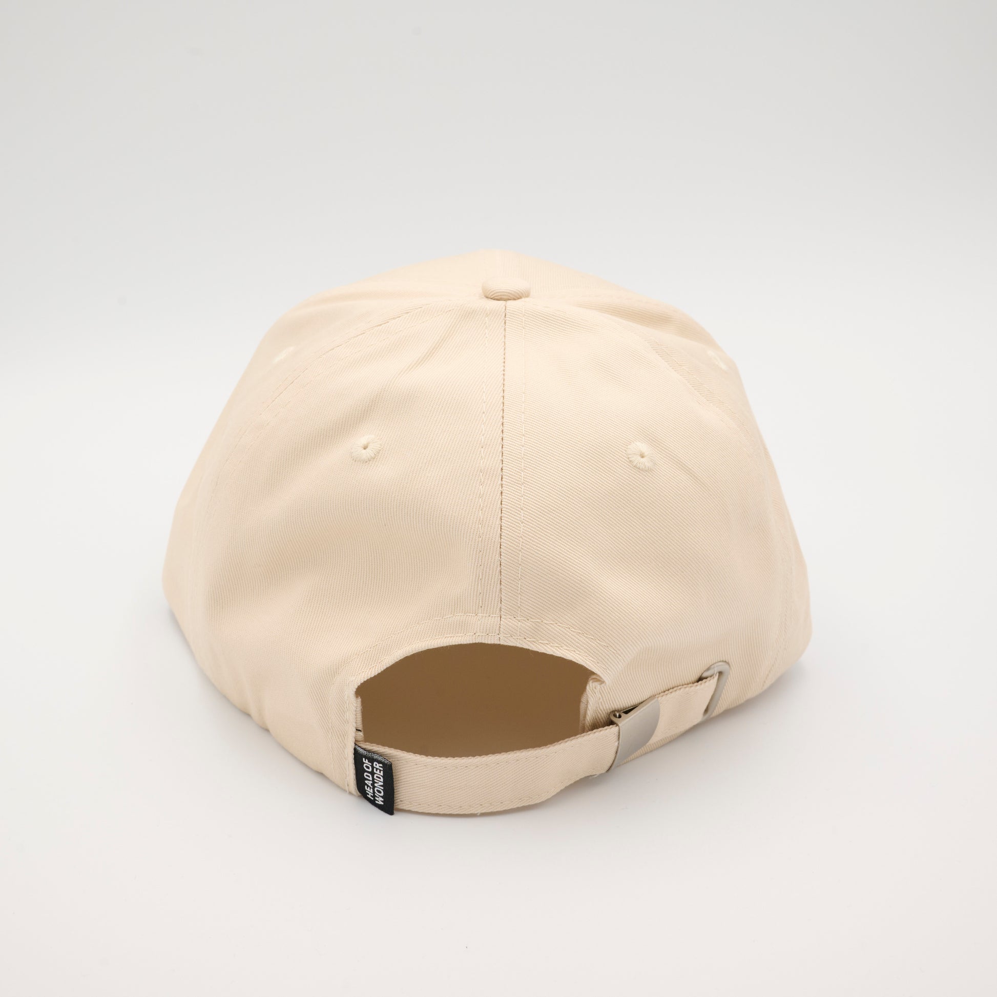 XL HEAD OF WONDER Cap Beige – Baseball Cap Back