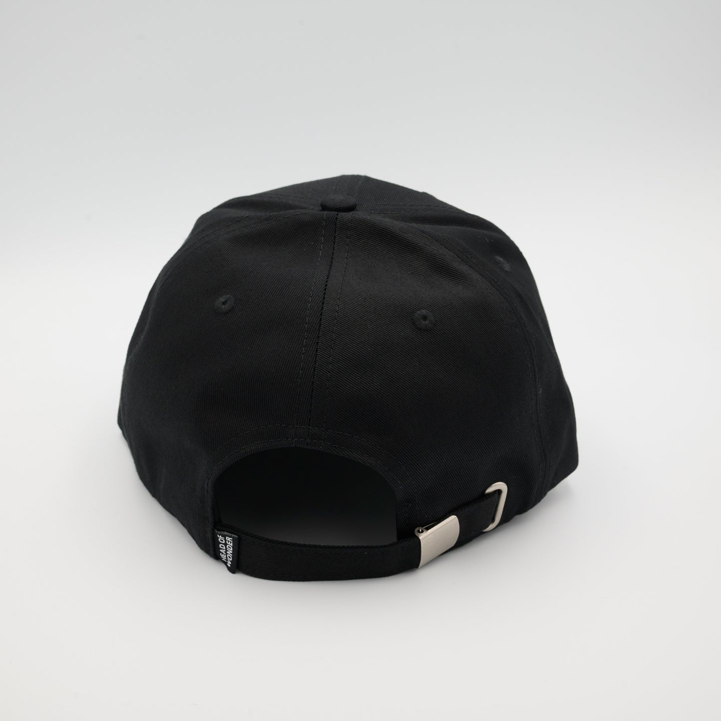XL HEAD OF WONDER Cap Black – Baseball Cap Back