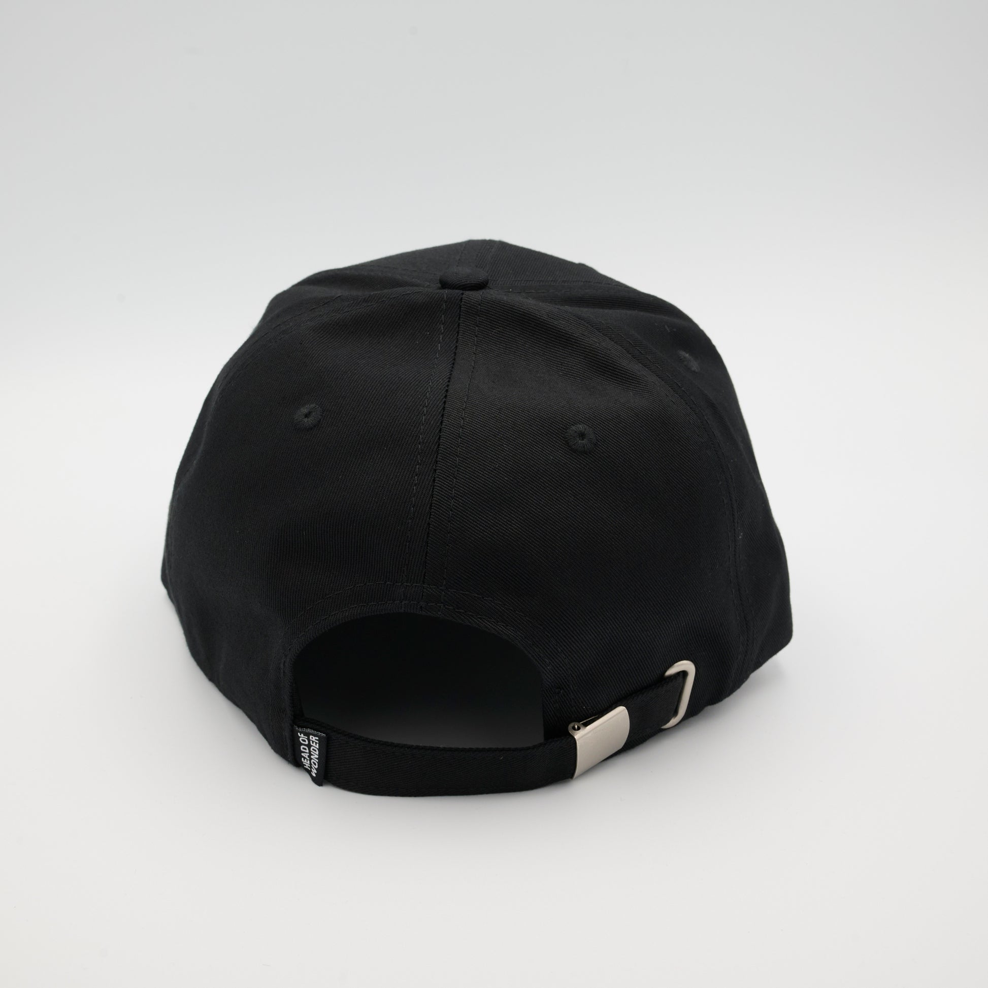 XL HEAD OF WONDER Cap Black – Baseball Cap Back