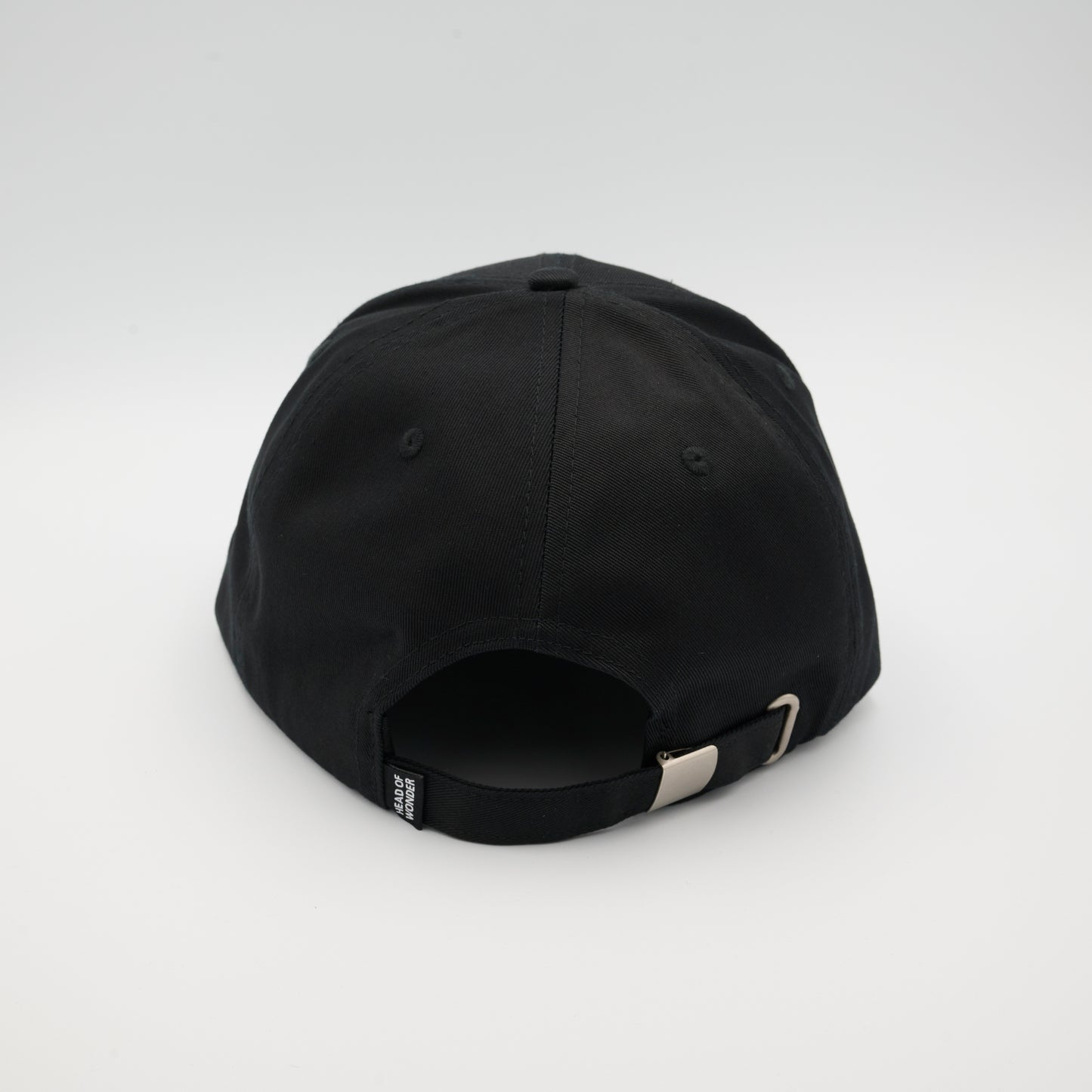 XL HEAD OF WONDER Cap Black V2 – Baseball Cap Back