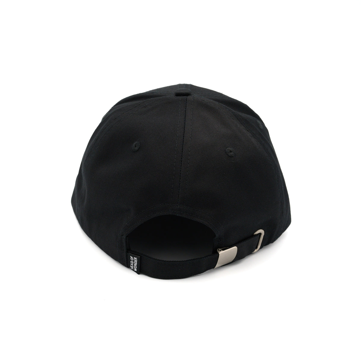 XL HEAD OF WONDER Cap Black – Baseball Cap