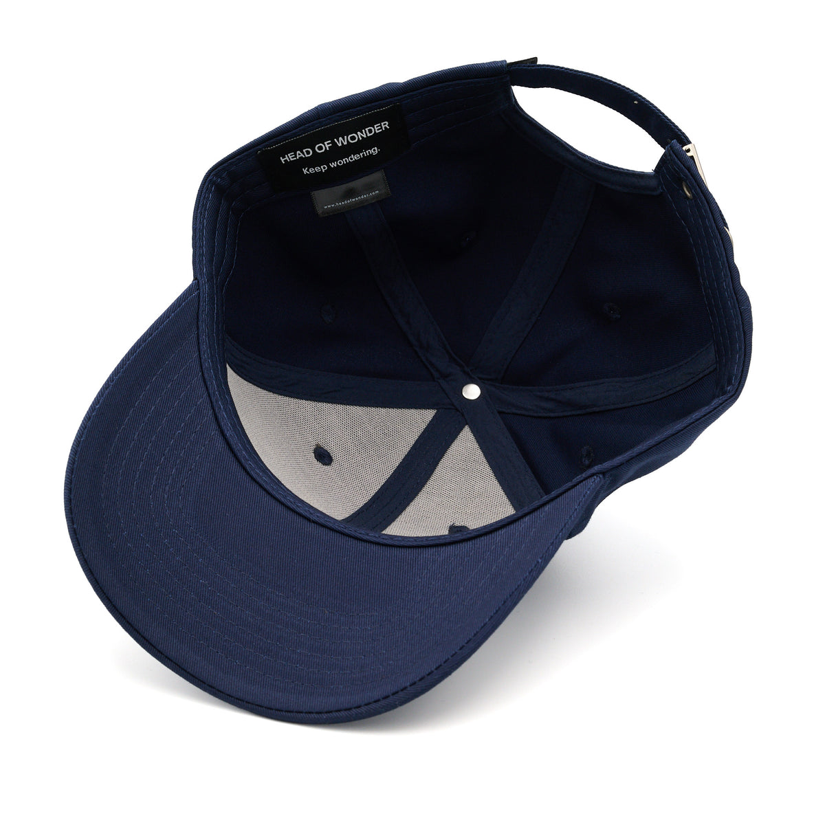 XL HEAD OF WONDER Cap Navy Blue – Baseball Cap