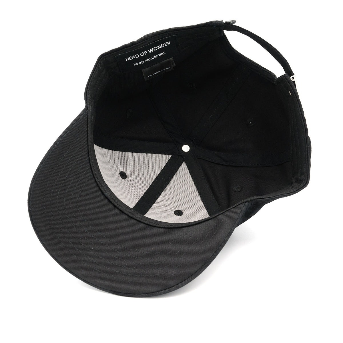 XL HEAD OF WONDER Cap Black – Baseball Cap