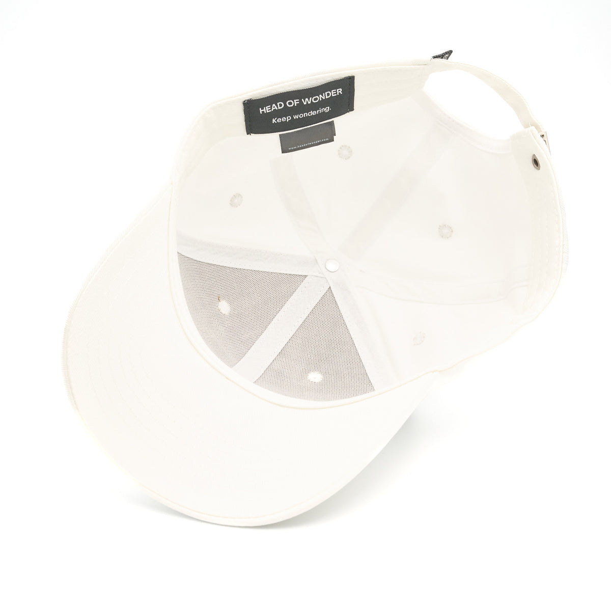 Gorra XL HEAD OF WONDER Blanca – Baseball Cap