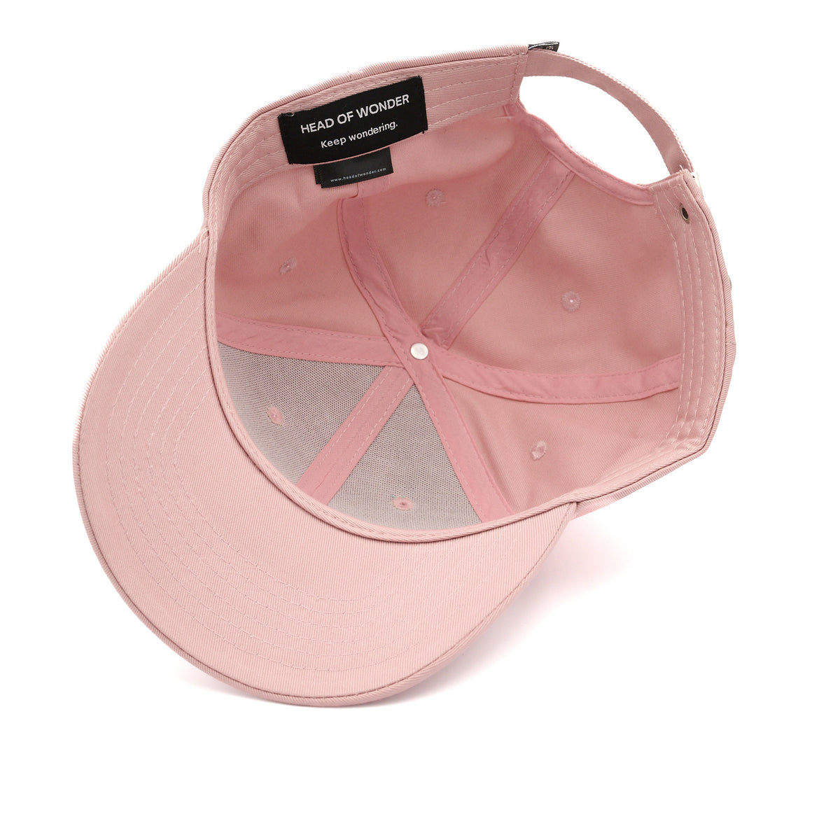 XL бейзболна шапка HEAD OF WONDER Розова – Baseball Cap
