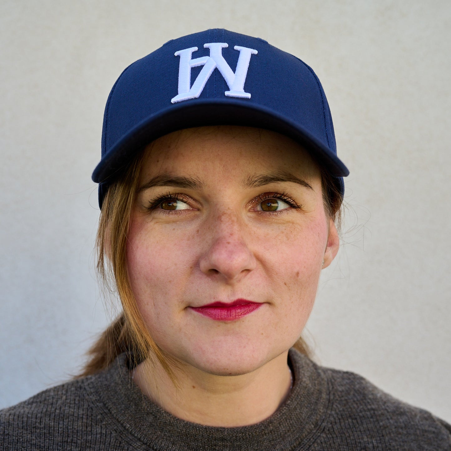 XL keps HEAD OF WONDER Marinblå – Baseball Cap