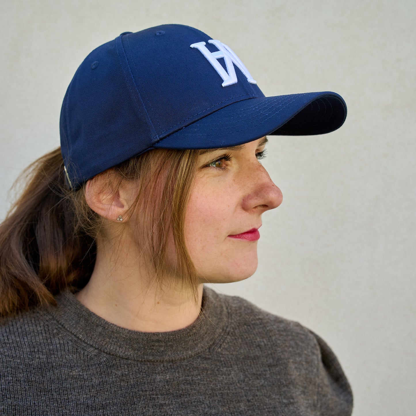 XL keps HEAD OF WONDER Marinblå – Baseball Cap