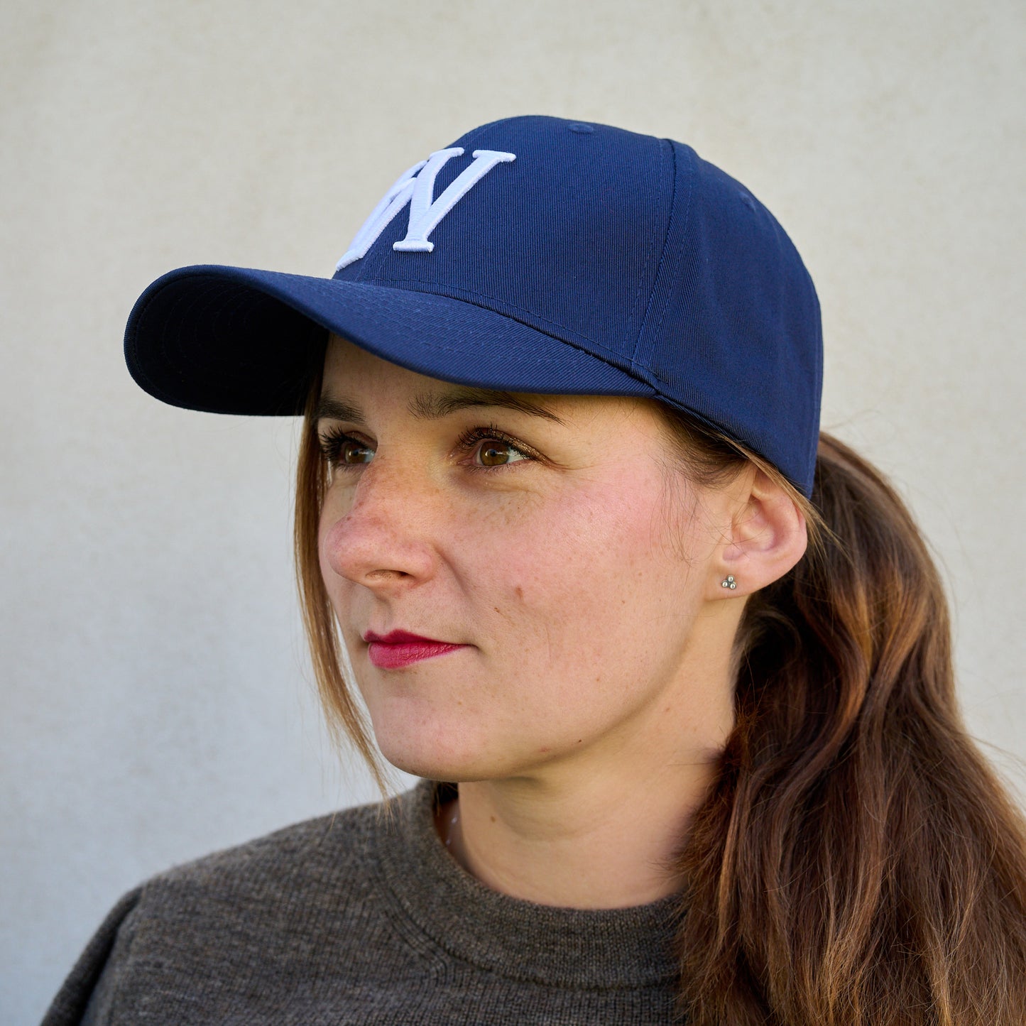 XL keps HEAD OF WONDER Marinblå – Baseball Cap