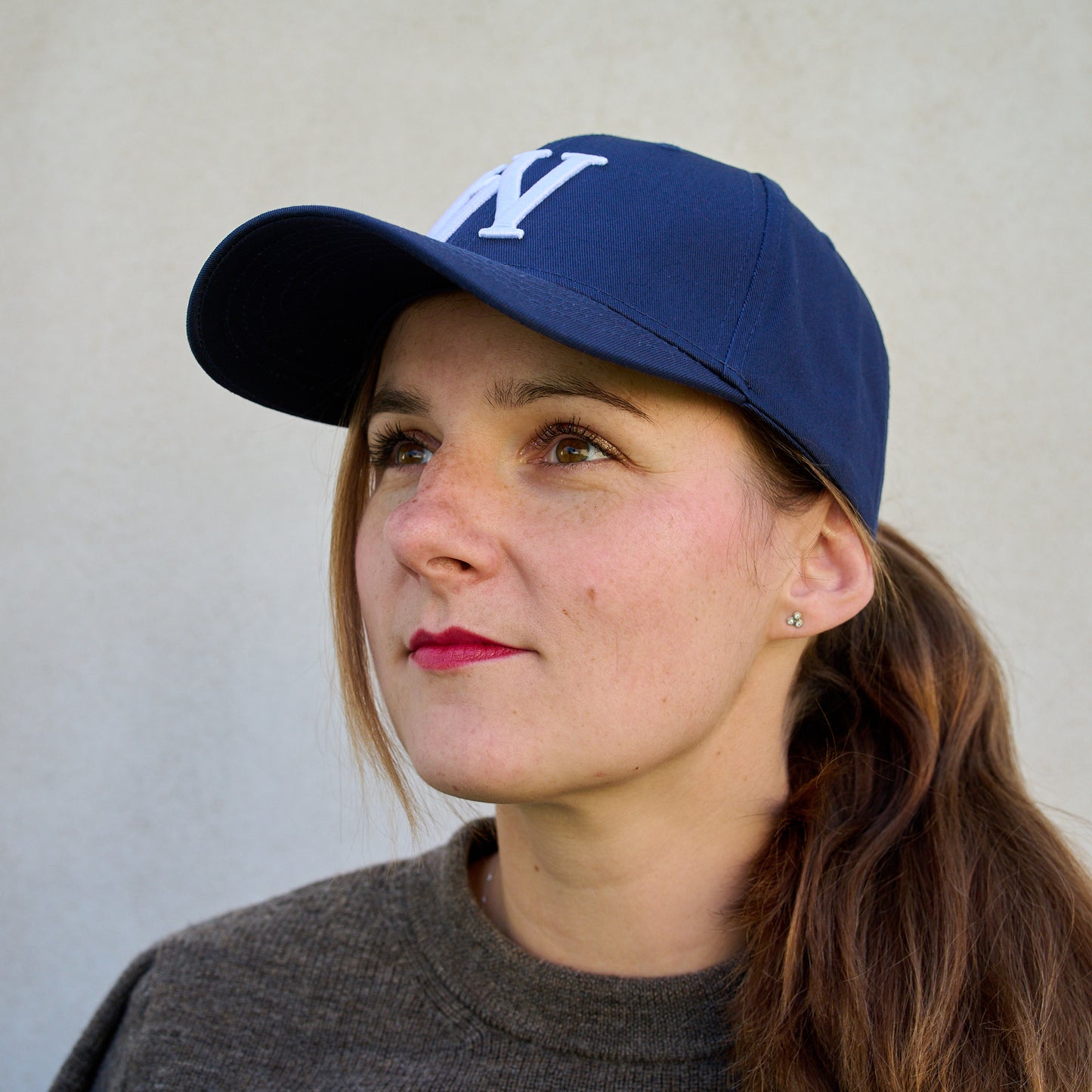 XL keps HEAD OF WONDER Marinblå – Baseball Cap