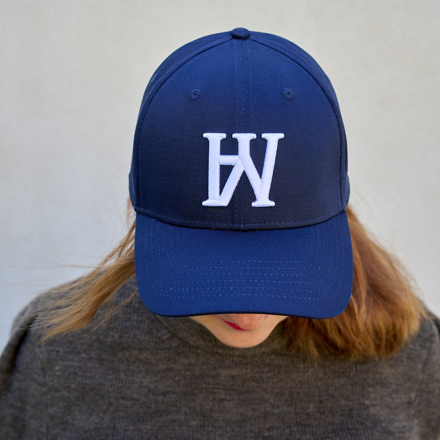 XL keps HEAD OF WONDER Marinblå – Baseball Cap