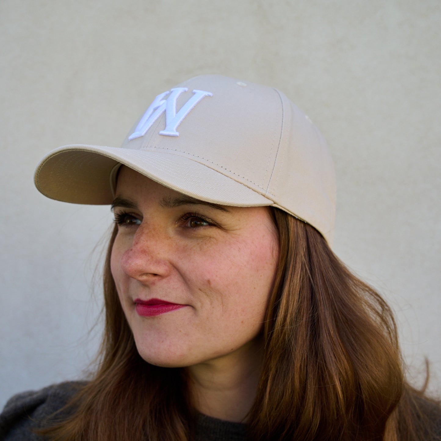 XL basebollkeps HEAD OF WONDER Beige – Baseball Cap