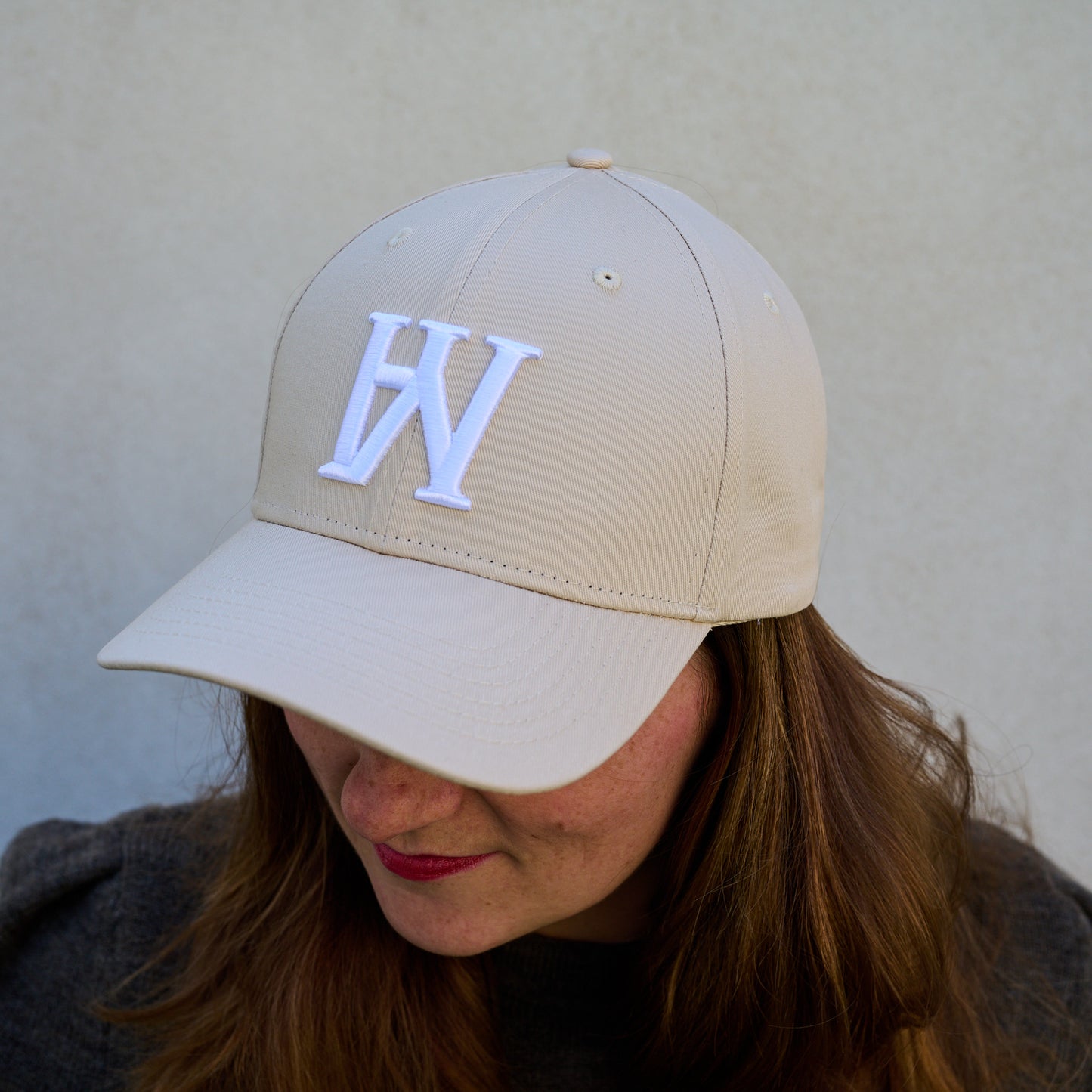 XL basebollkeps HEAD OF WONDER Beige – Baseball Cap
