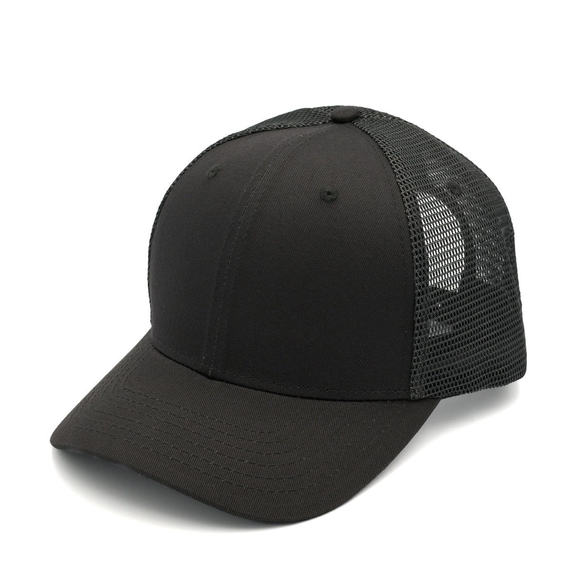 XL Minimalist Cap Dark Gray – Classic Trucker Hat