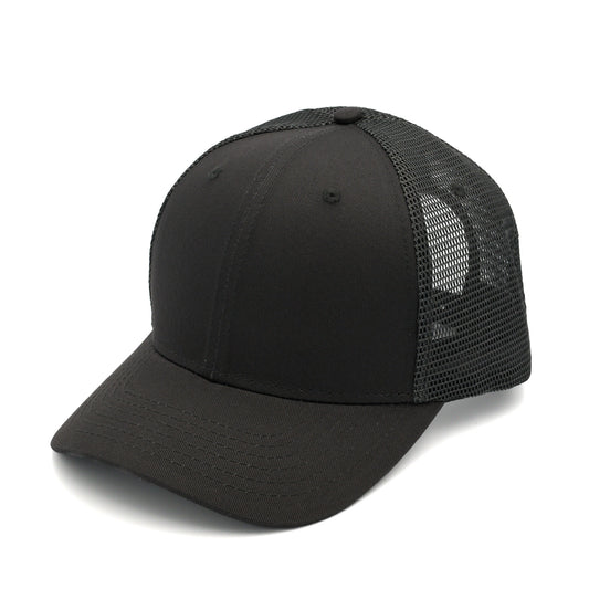 XL Minimalist Cap Dark Gray – Classic Trucker Hat