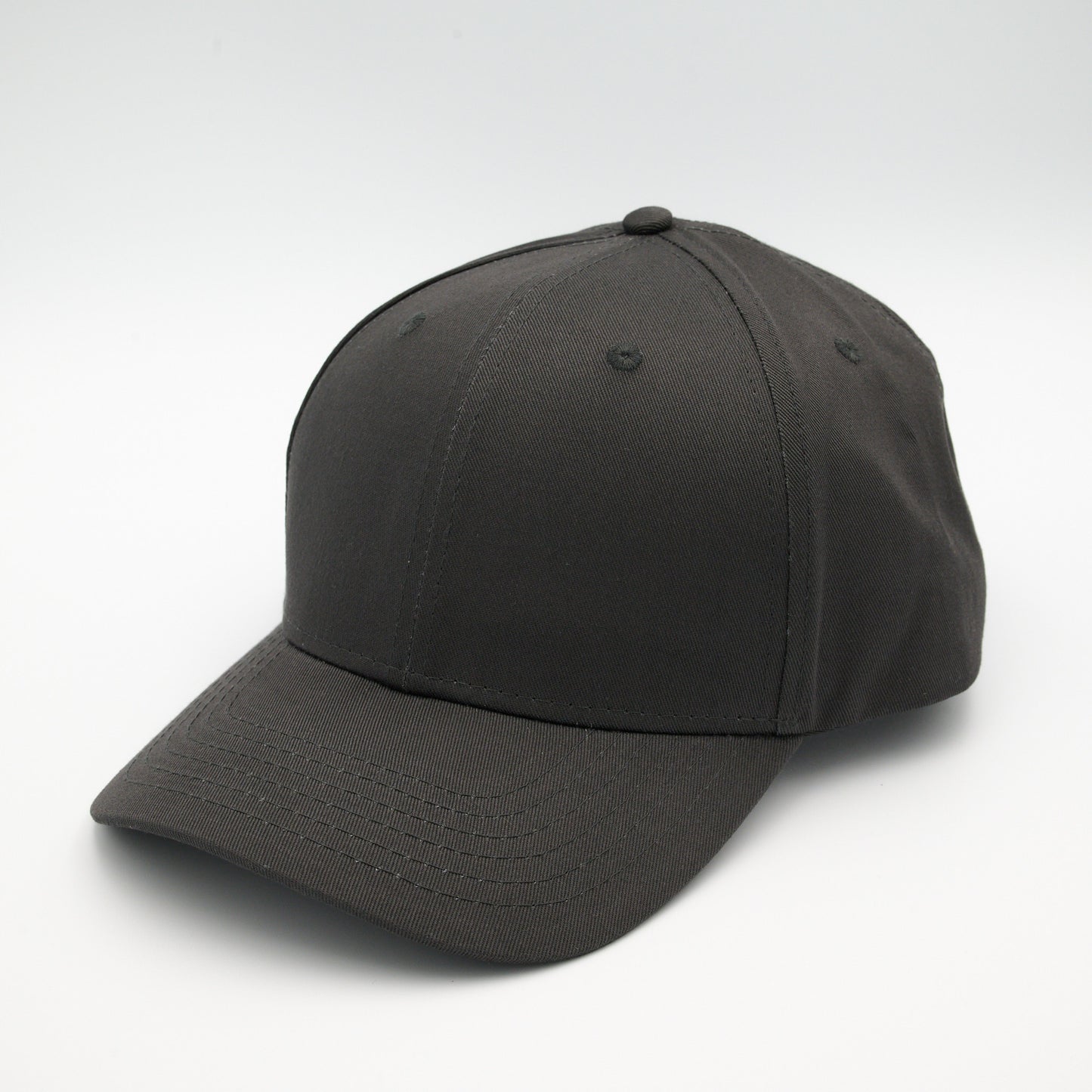 XL Cap Minimalist Dunkelgrau – Baseball Cap
