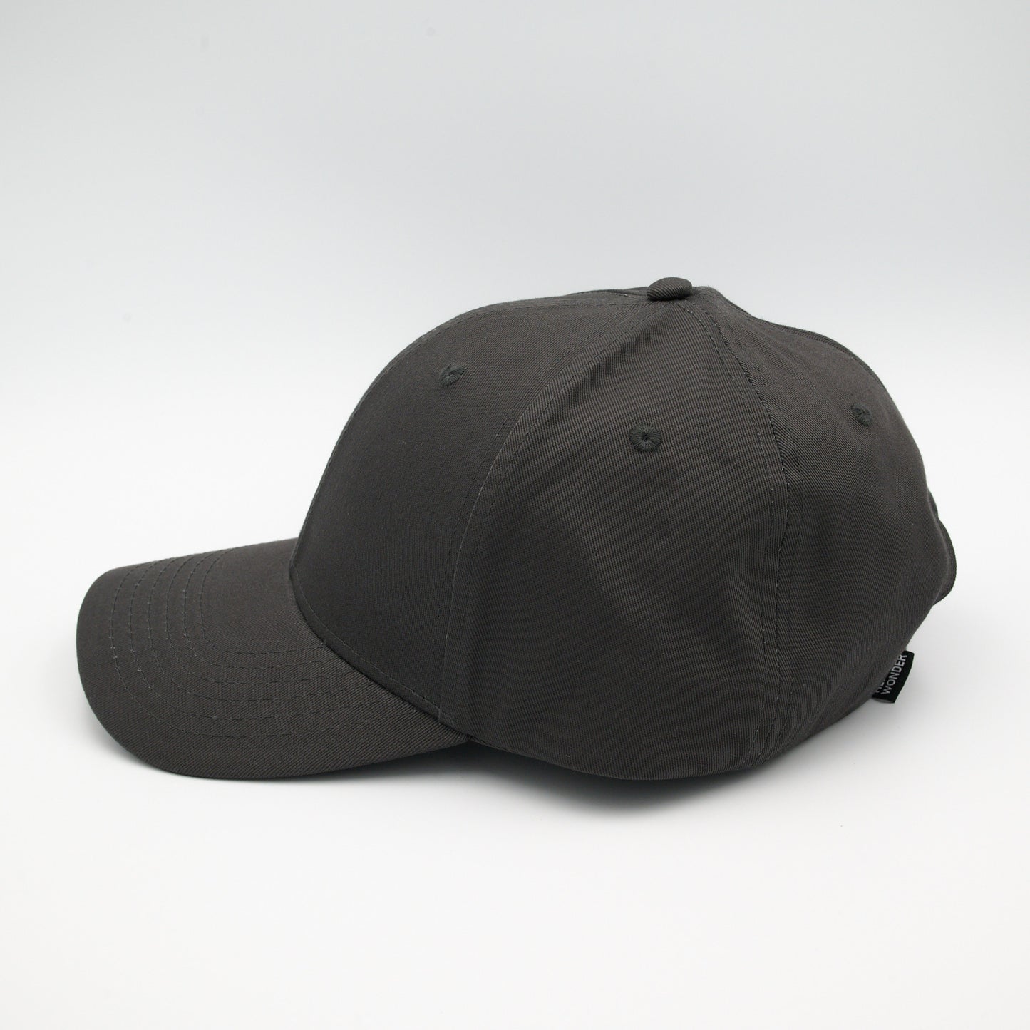 XL Cap Minimalist Dunkelgrau – Baseball Cap
