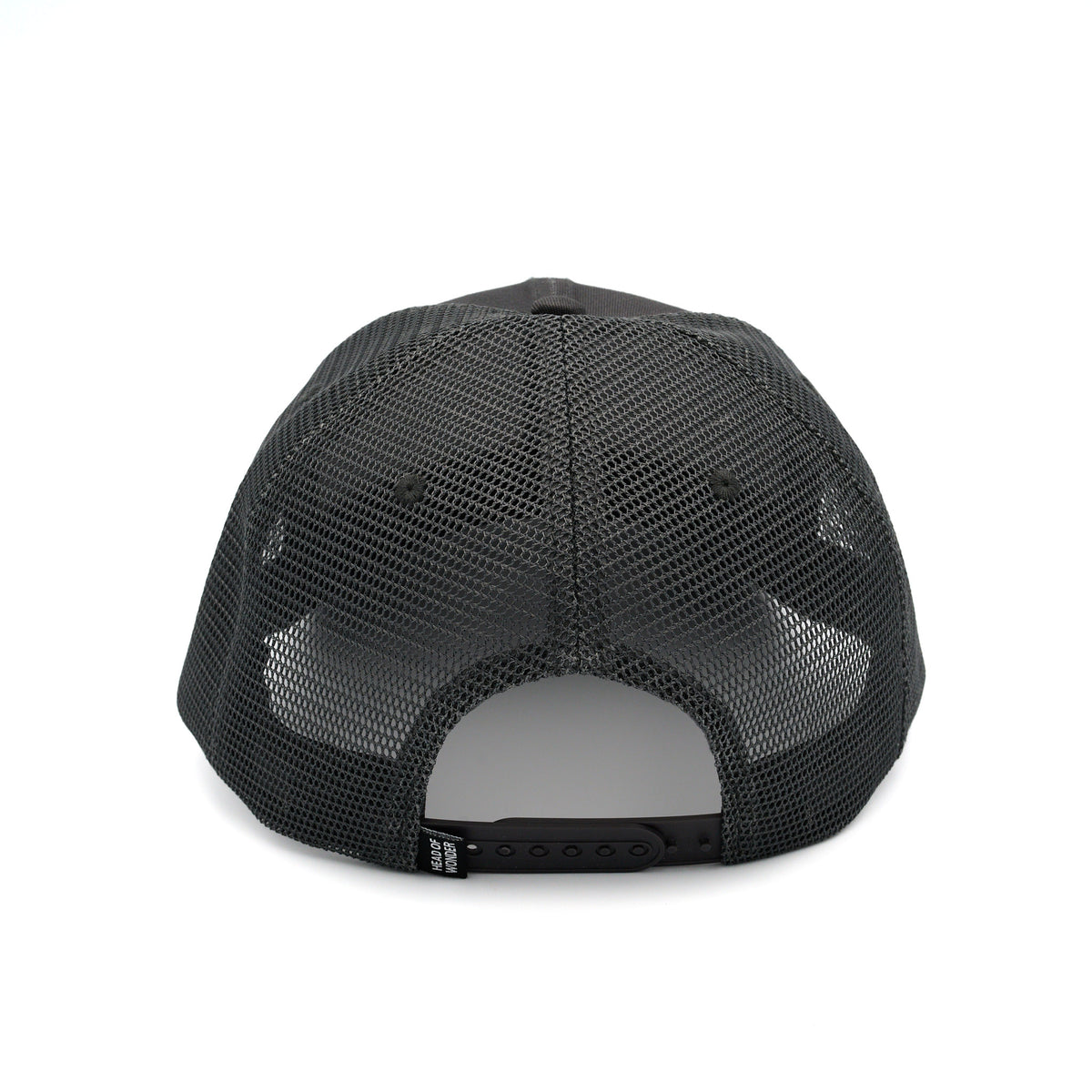XL Minimalist Cap Dark Gray – Classic Trucker Hat