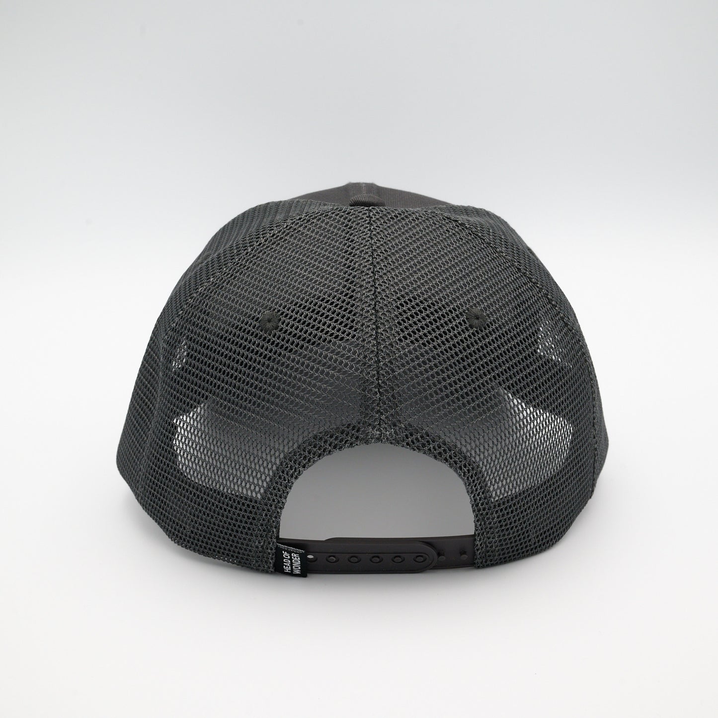 XL Cap Minimalist Dunkelgrau – Classic Trucker Cap
