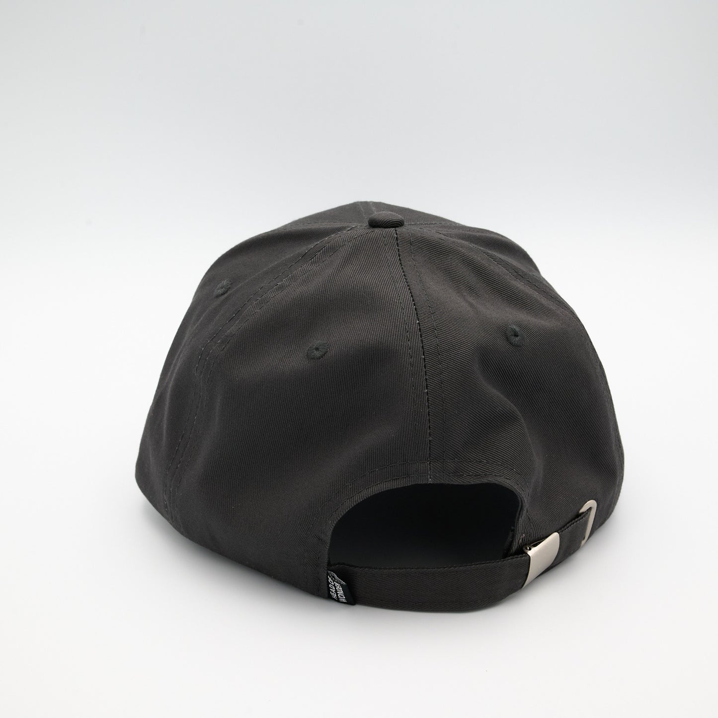 XL Cap Minimalist Dunkelgrau – Baseball Cap