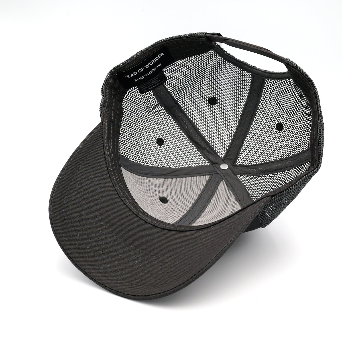 XL/XXL Minimalist Cap Dark Gray – Baseball Cap