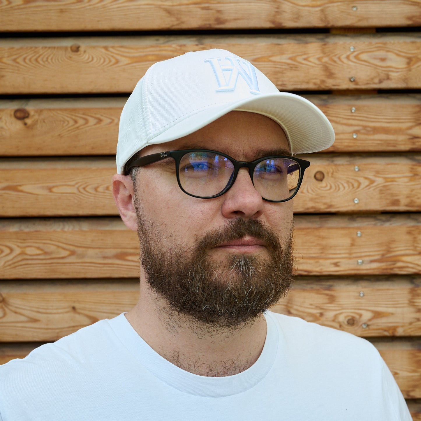 XL HEAD OF WONDER Cap White – Baseball Cap