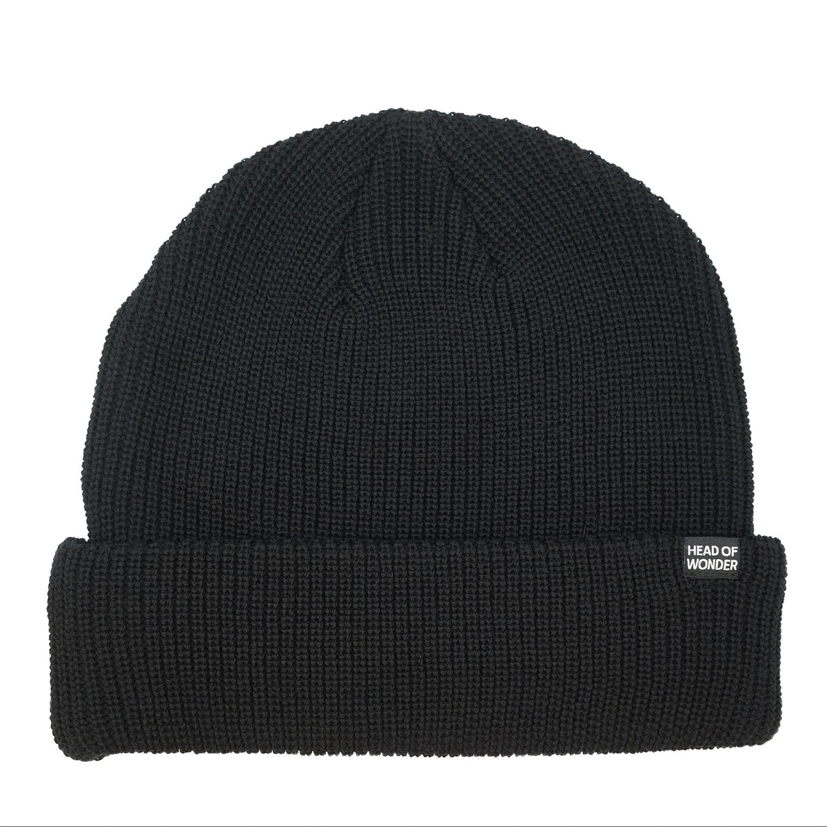 XL Merino Beanie HEAD OF WONDER Black – Beanie