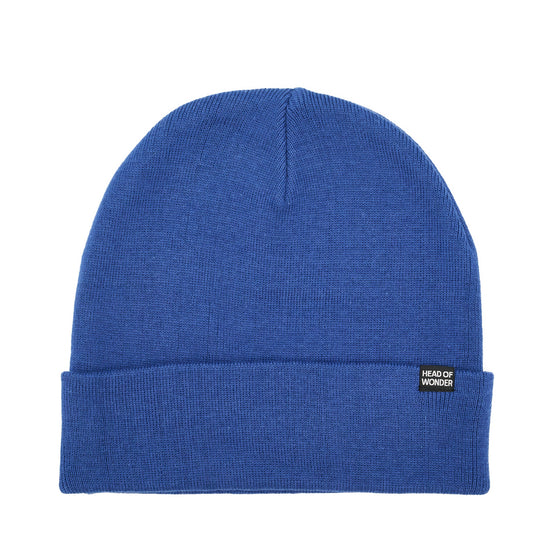 XL HEAD OF WONDER Beanie Blue